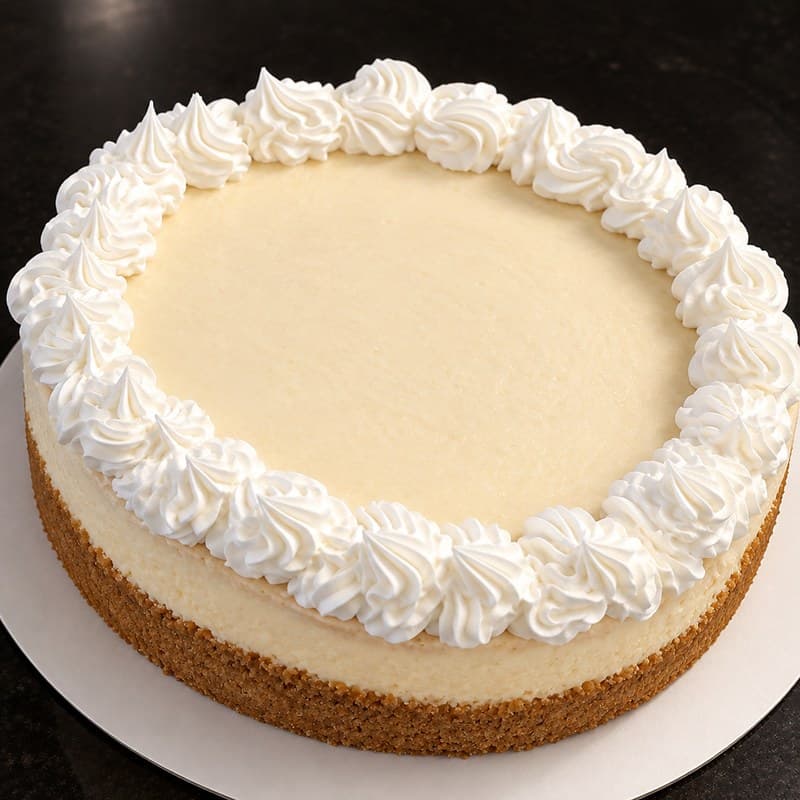 The Original, Stetson's plain New York cheesecake